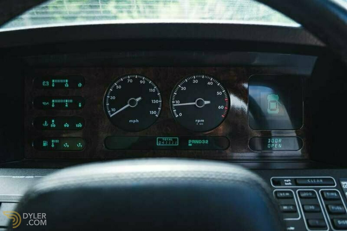 1987 Daimler XJ XJ40, foto 12