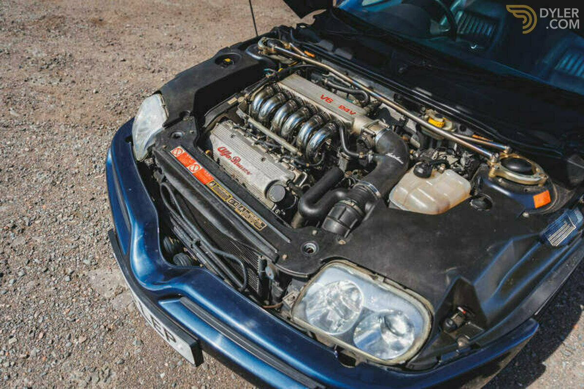 1998 Alfa Romeo GTV Phase 2, foto 3