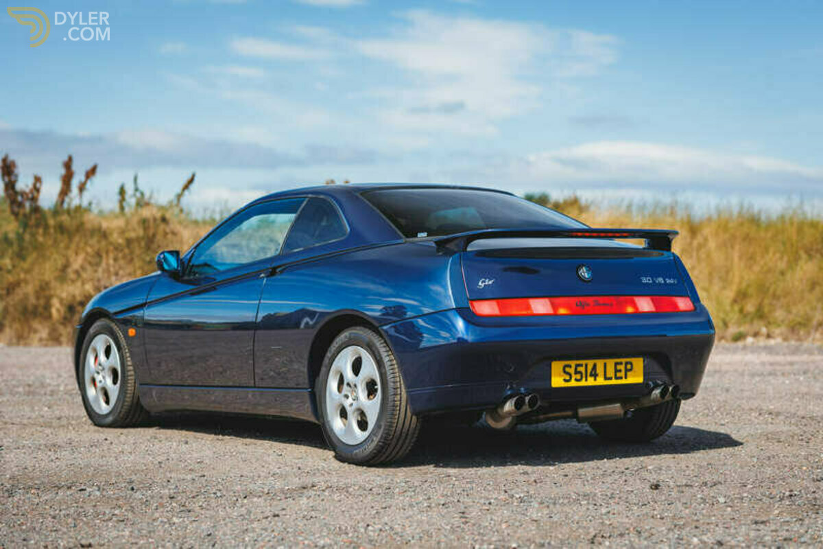 1998 Alfa Romeo GTV Phase 2, foto 4