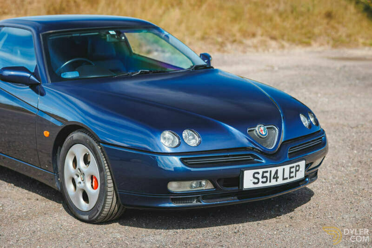 1998 Alfa Romeo GTV Phase 2, foto 8