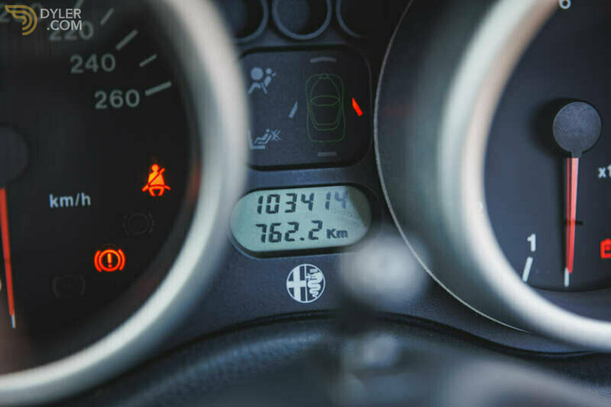 1998 Alfa Romeo GTV Phase 2, foto 10