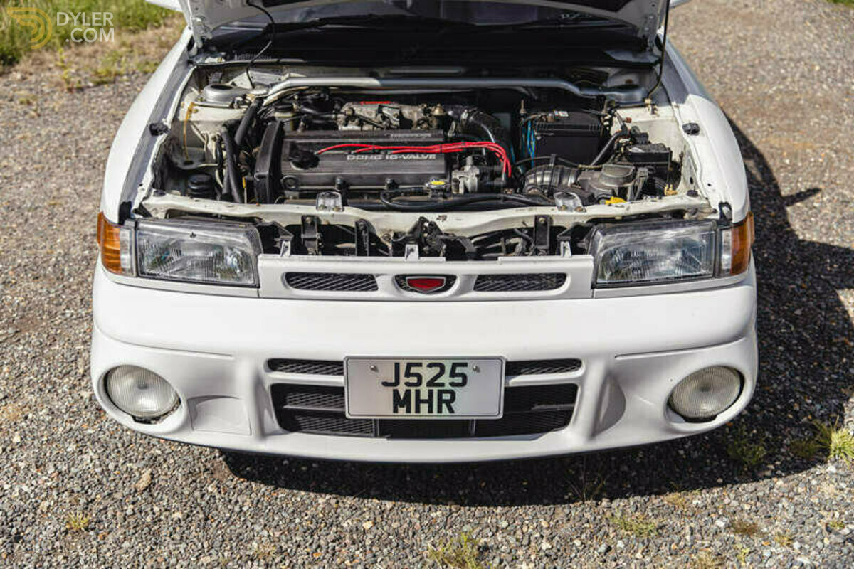 1992 Mazda 323 GT, foto 3