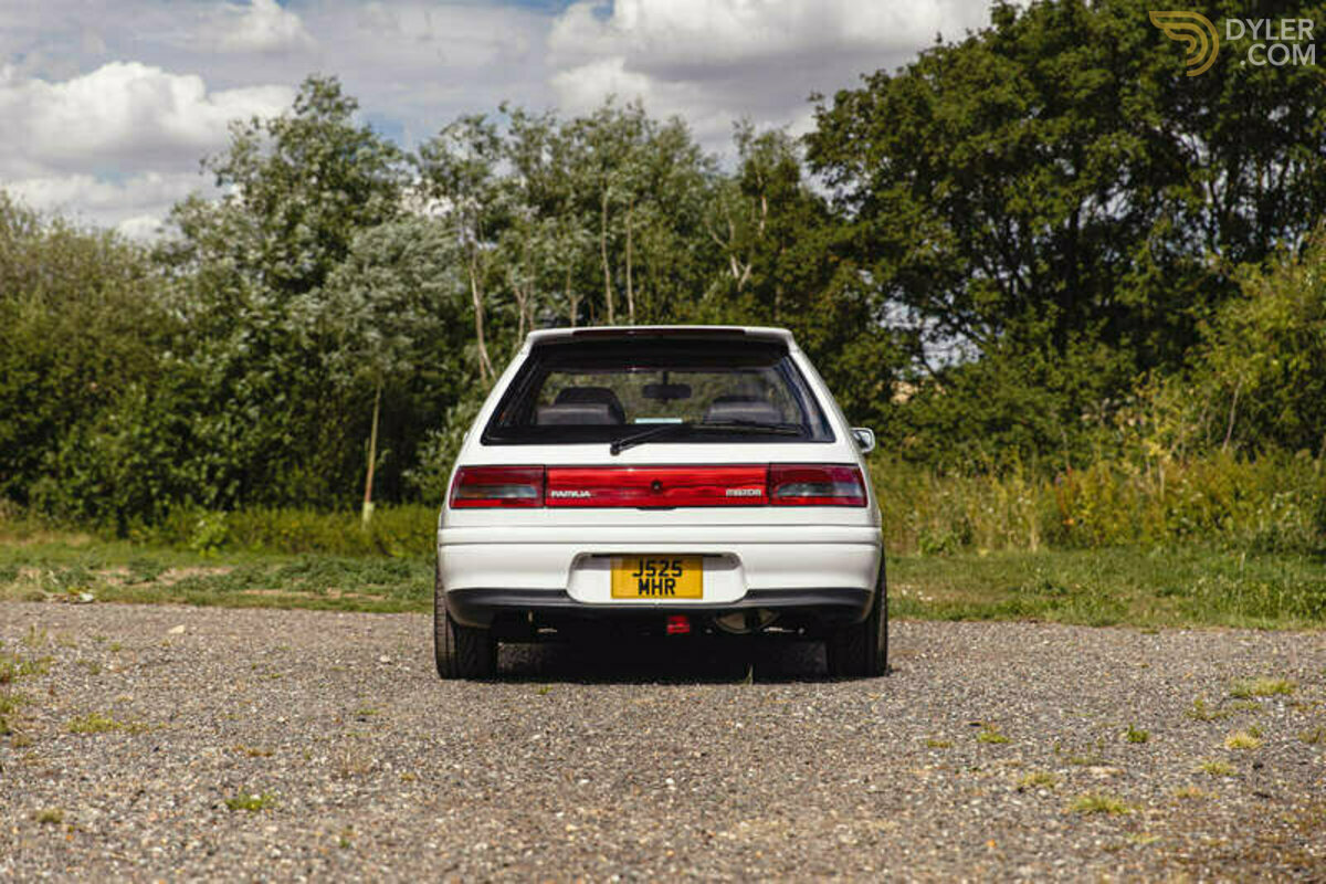 1992 Mazda 323 GT, foto 7