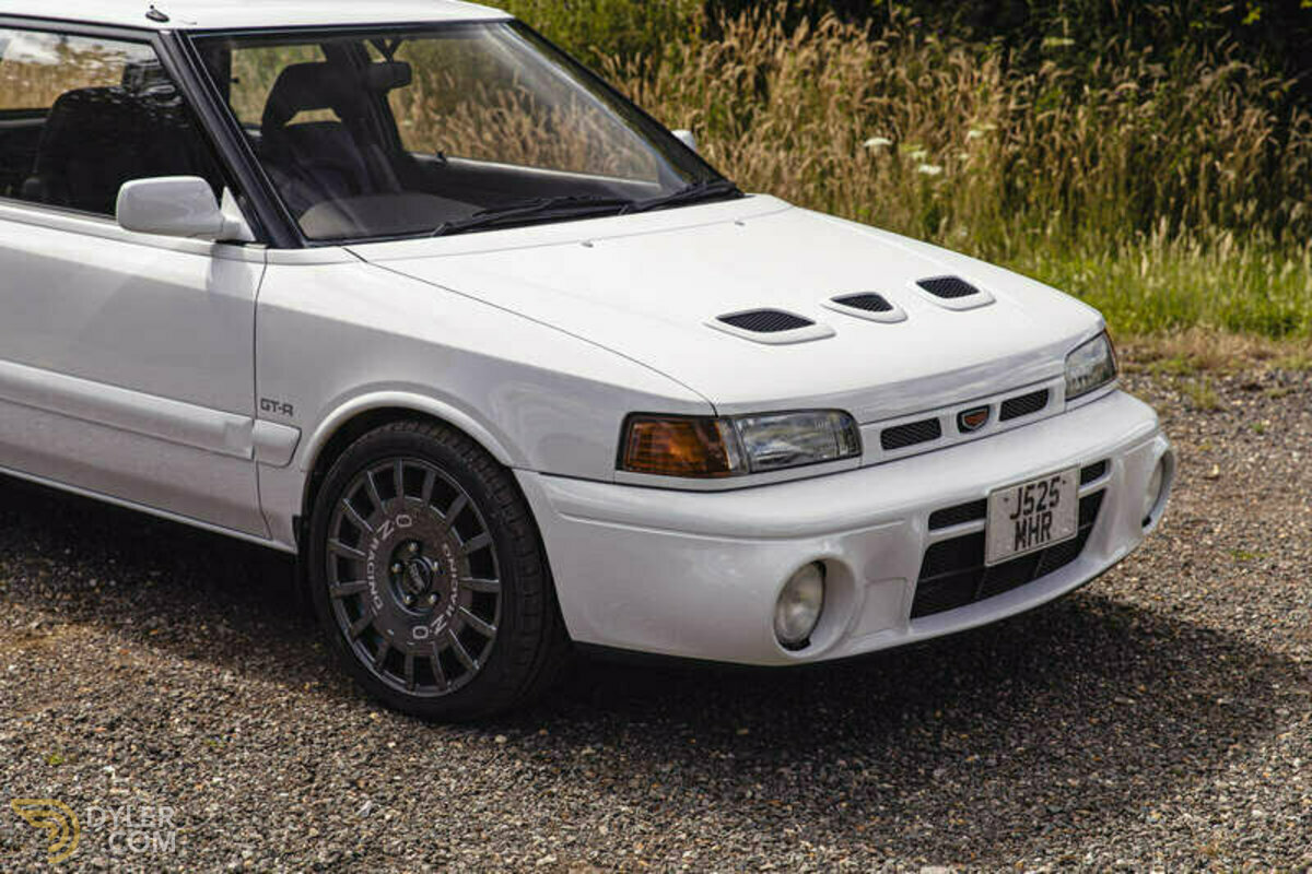 1992 Mazda 323 GT, foto 8