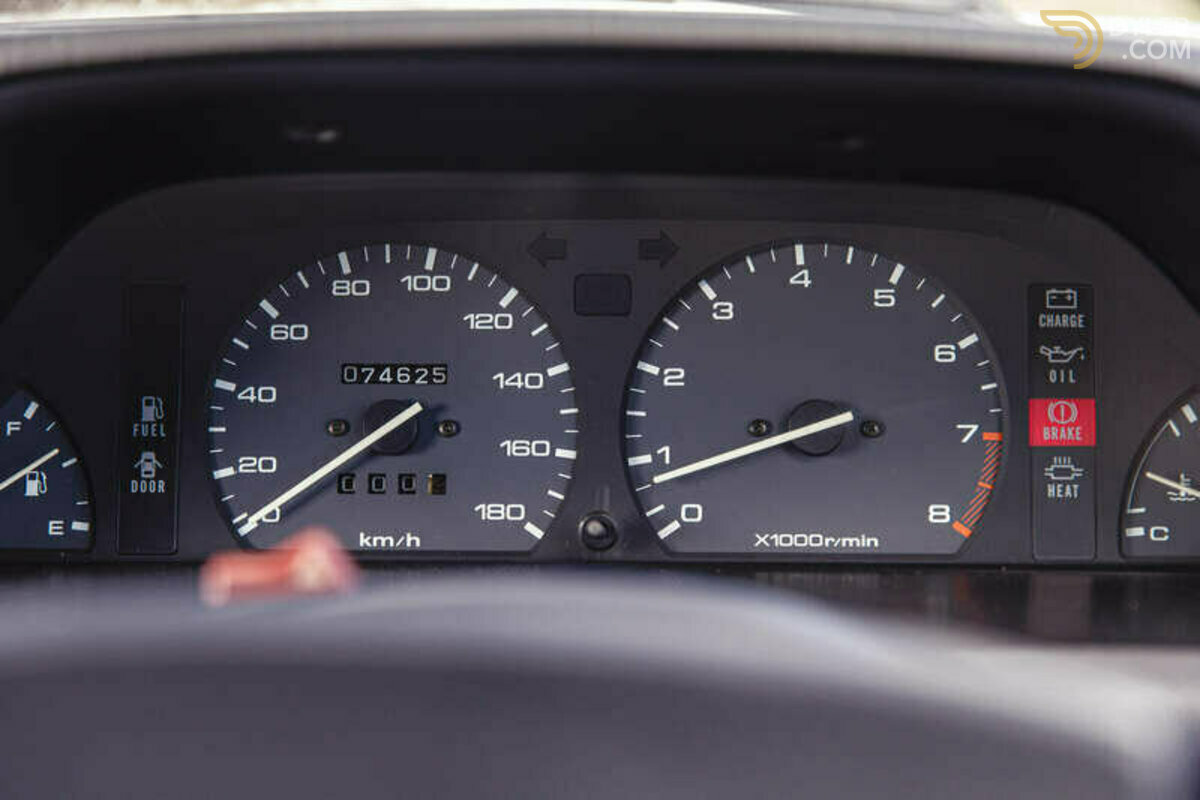 1992 Mazda 323 GT, foto 10
