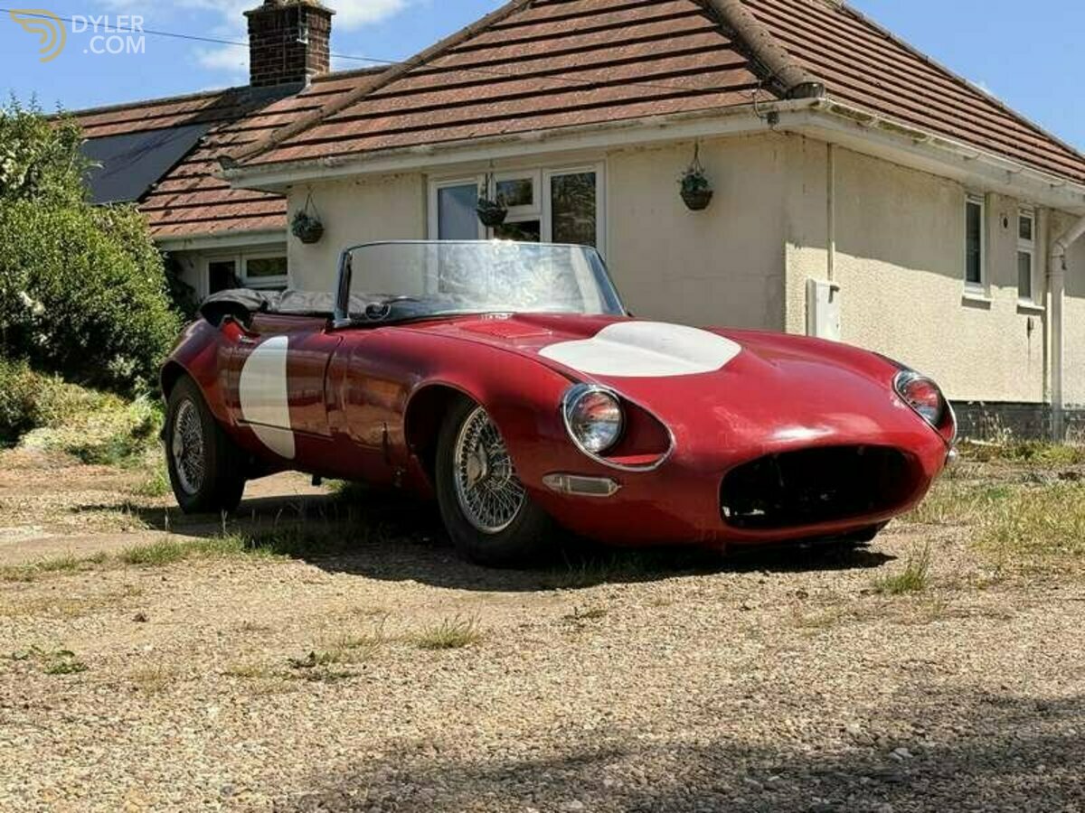 1966 Jaguar E-Type Series I 4.2-Litre Roadster, foto 1