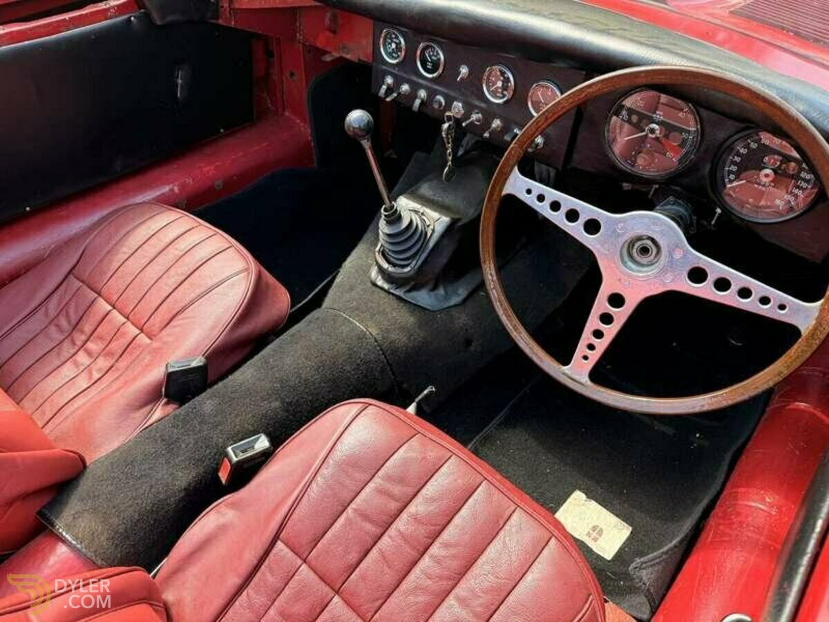 1966 Jaguar E-Type Series I 4.2-Litre Roadster, foto 2