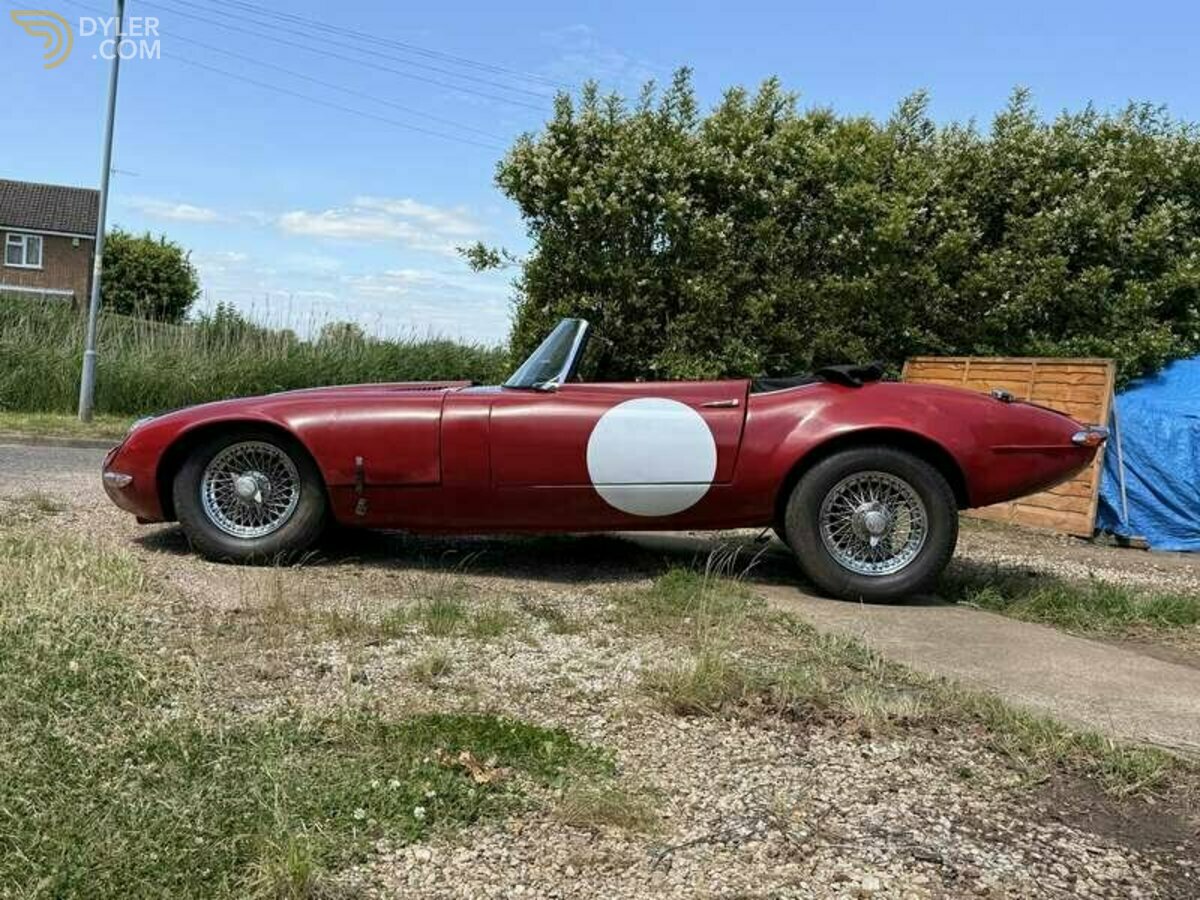 1966 Jaguar E-Type Series I 4.2-Litre Roadster, foto 4