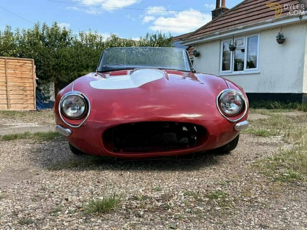 1966 Jaguar E-Type Series I 4.2-Litre Roadster, foto 5