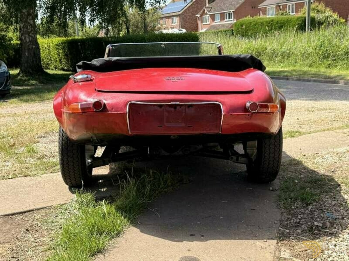 1966 Jaguar E-Type Series I 4.2-Litre Roadster, foto 6