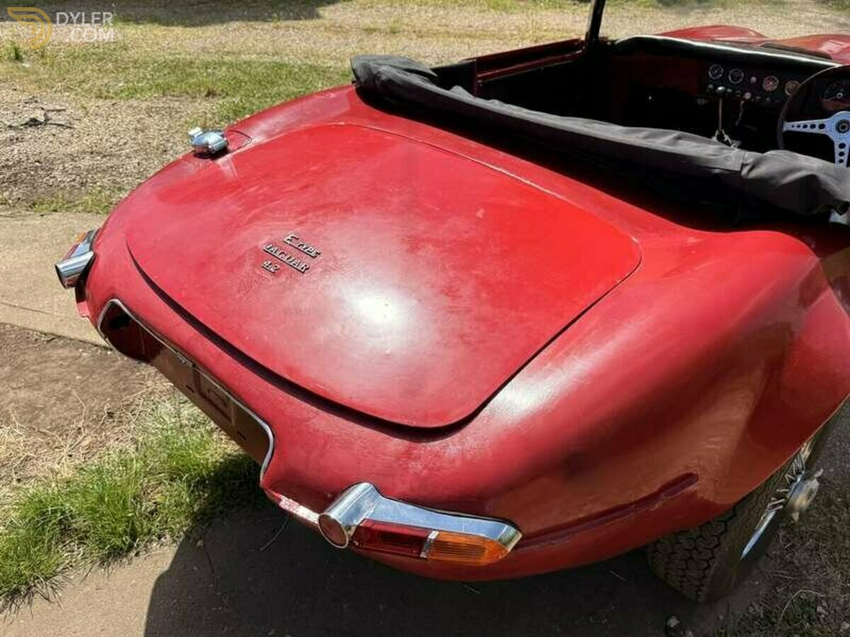 1966 Jaguar E-Type Series I 4.2-Litre Roadster, foto 7