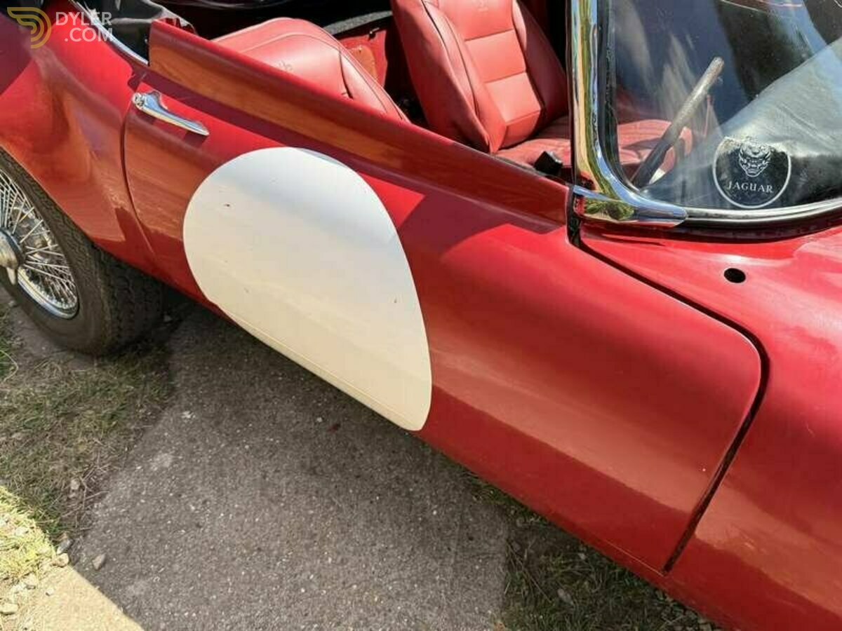 1966 Jaguar E-Type Series I 4.2-Litre Roadster, foto 8