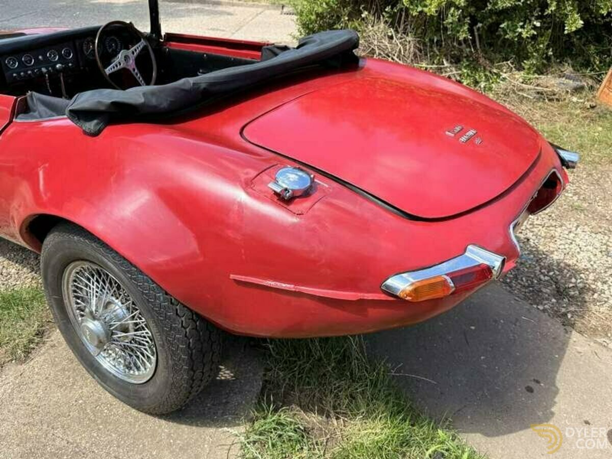 1966 Jaguar E-Type Series I 4.2-Litre Roadster, foto 9