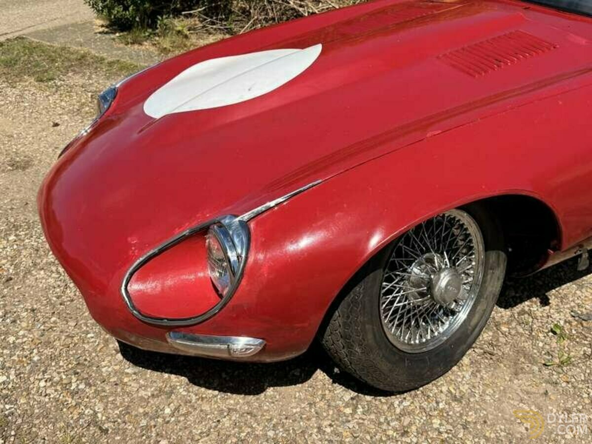 1966 Jaguar E-Type Series I 4.2-Litre Roadster, foto 10
