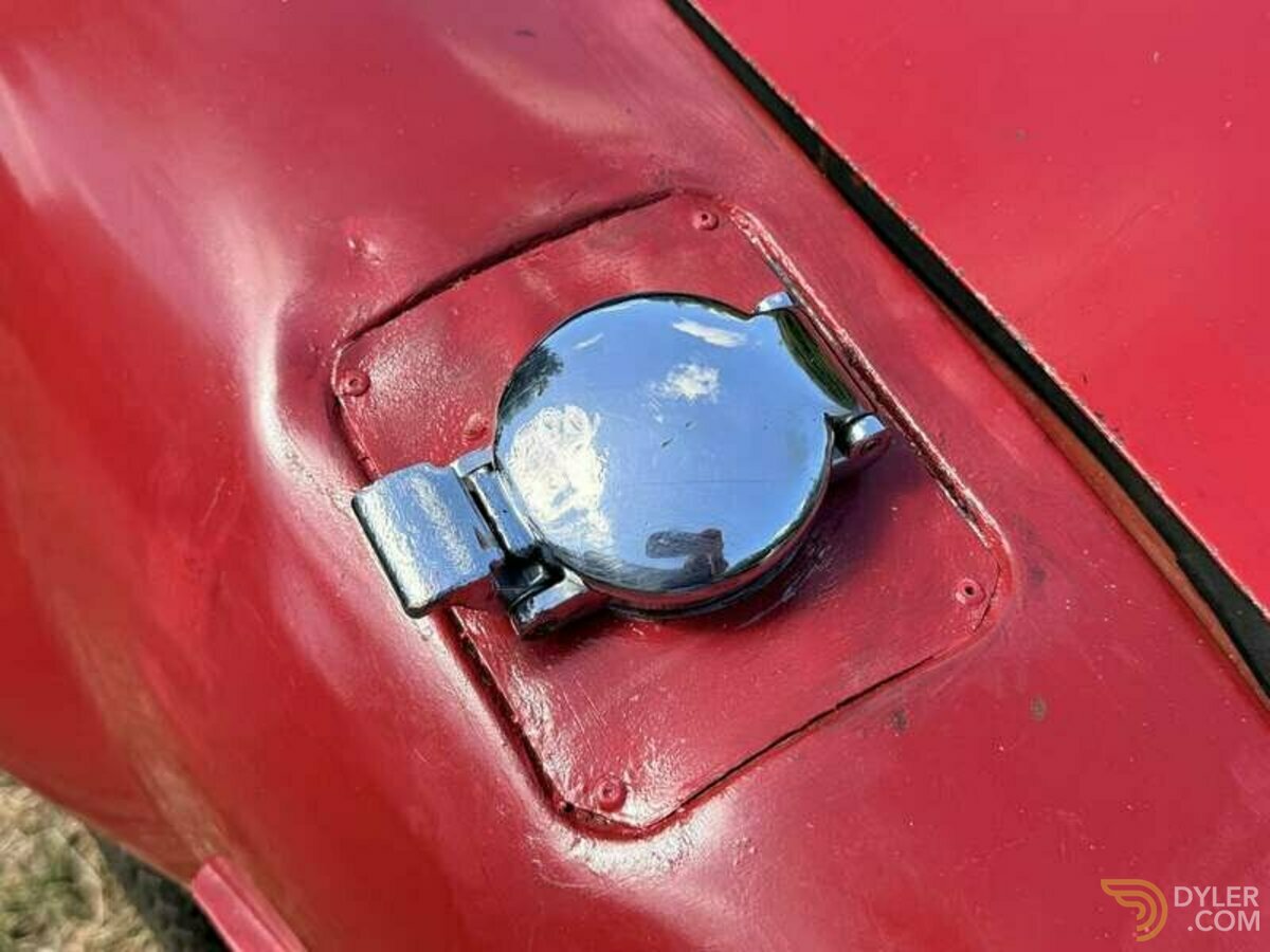 1966 Jaguar E-Type Series I 4.2-Litre Roadster, foto 11