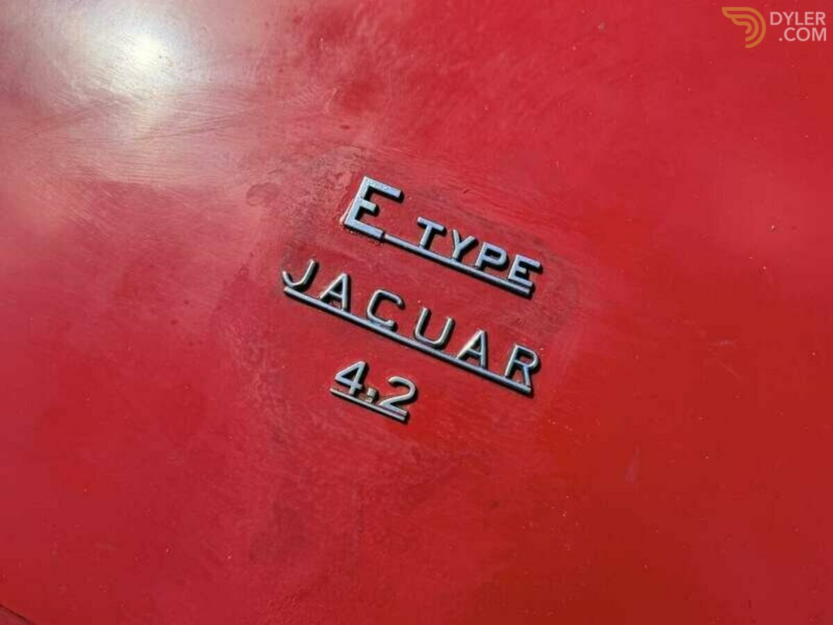 1966 Jaguar E-Type Series I 4.2-Litre Roadster, foto 12