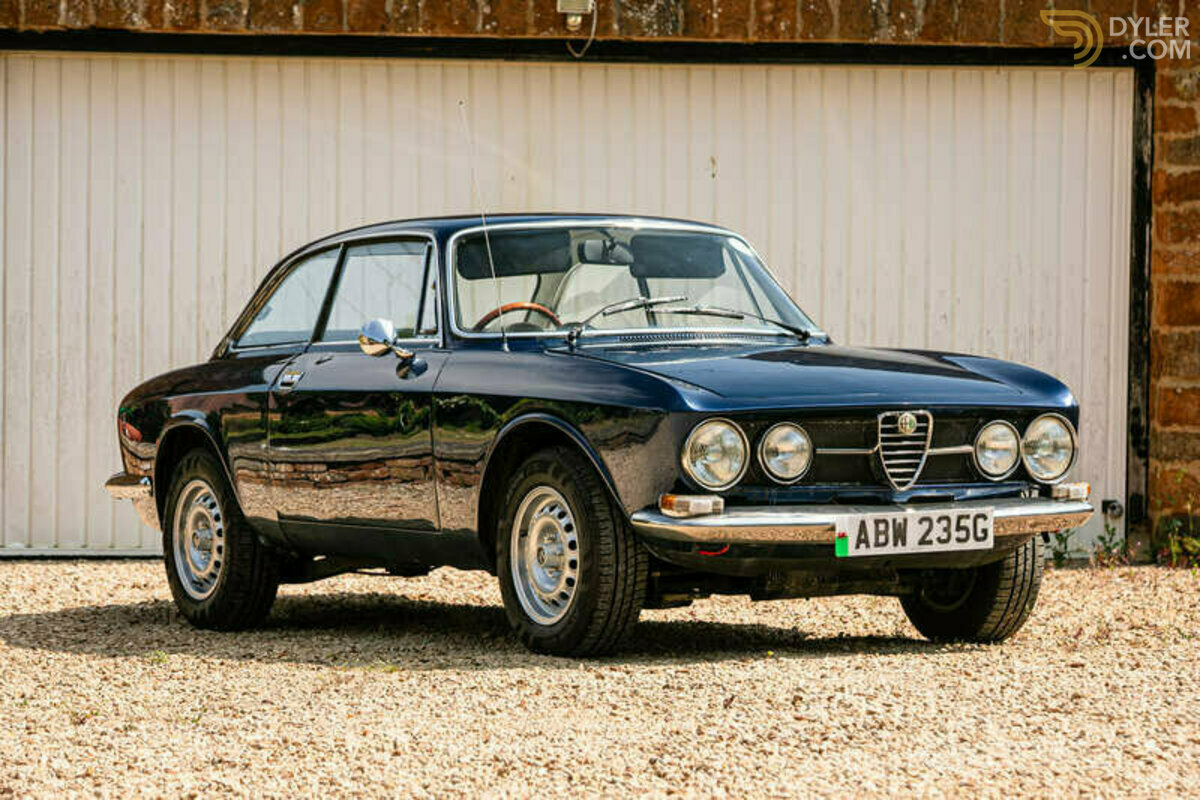 1970 Alfa Romeo GTV Series 1, foto 1