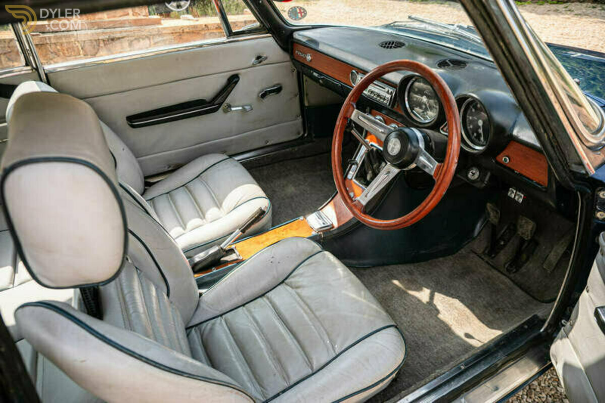 1970 Alfa Romeo GTV Series 1, foto 2