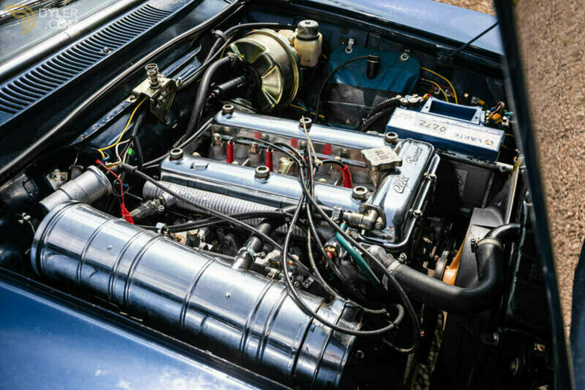1970 Alfa Romeo GTV Series 1, foto 3