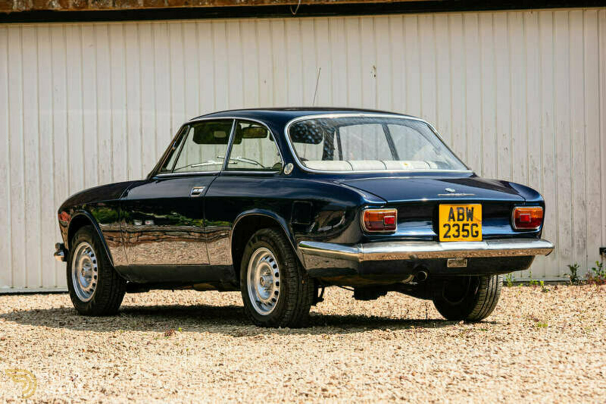 1970 Alfa Romeo GTV Series 1, foto 4