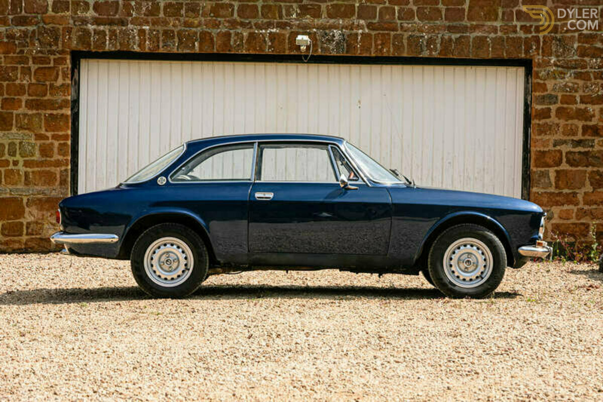 1970 Alfa Romeo GTV Series 1, foto 5