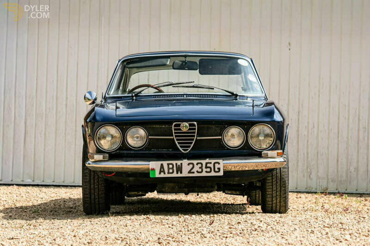 1970 Alfa Romeo GTV Series 1, foto 6