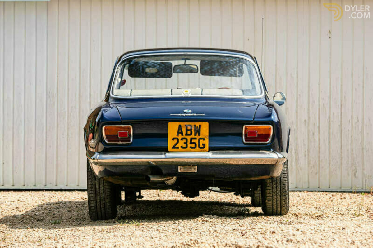 1970 Alfa Romeo GTV Series 1, foto 7