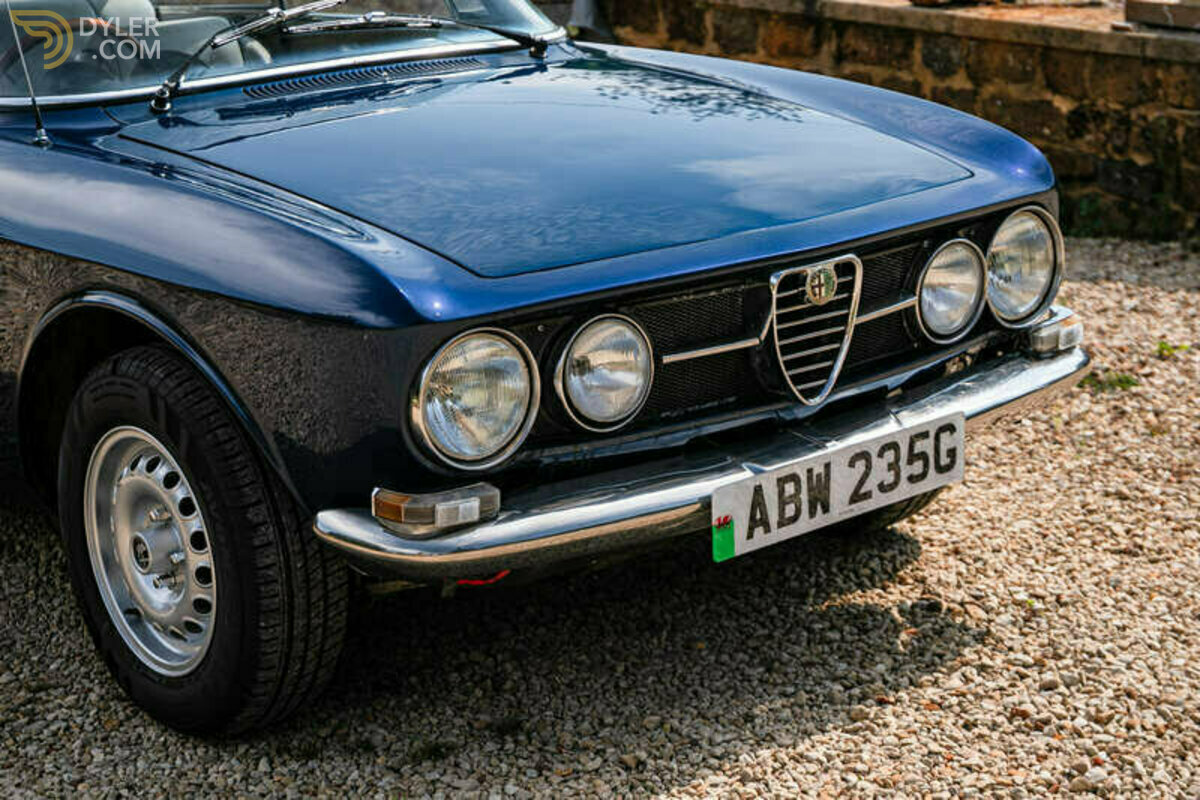 1970 Alfa Romeo GTV Series 1, foto 8