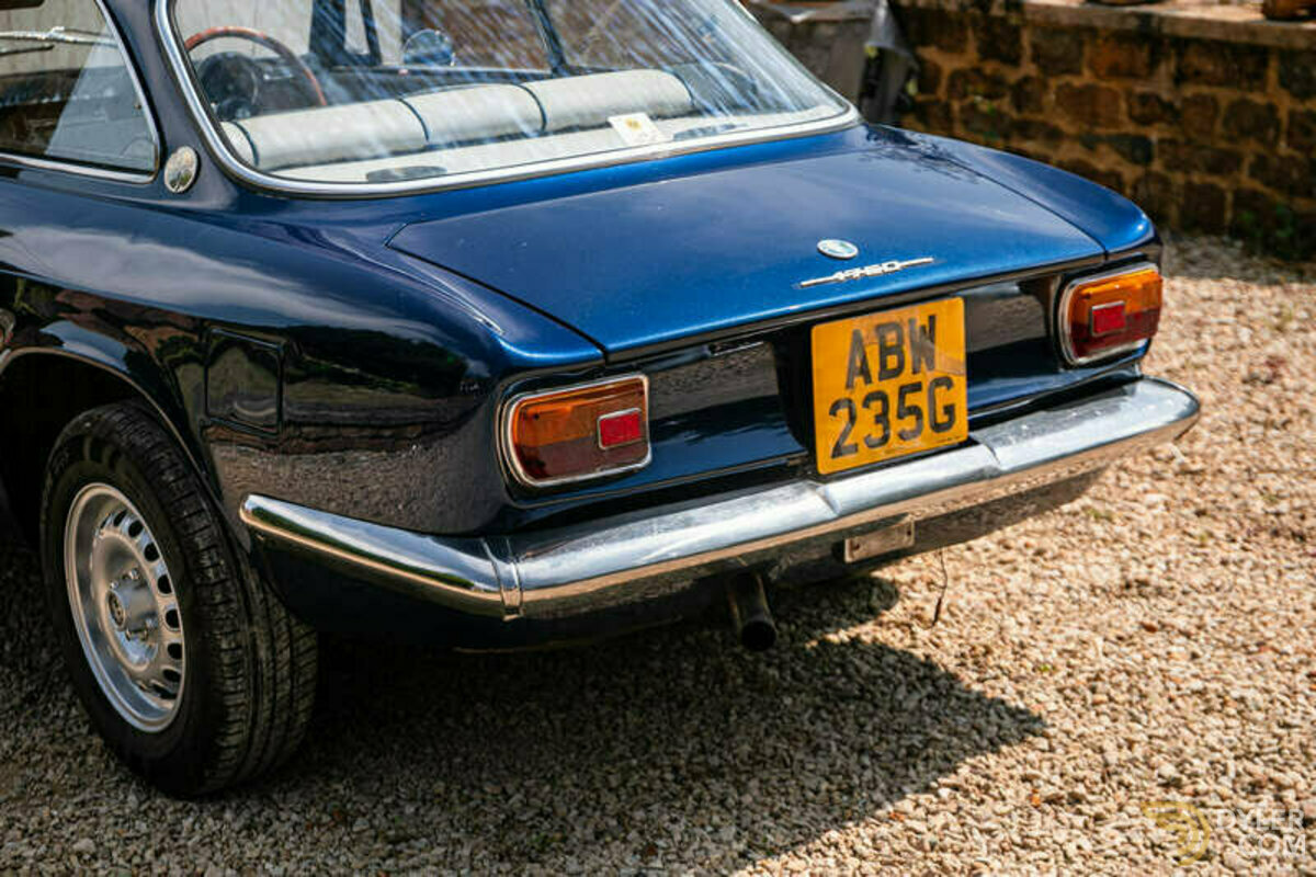 1970 Alfa Romeo GTV Series 1, foto 9