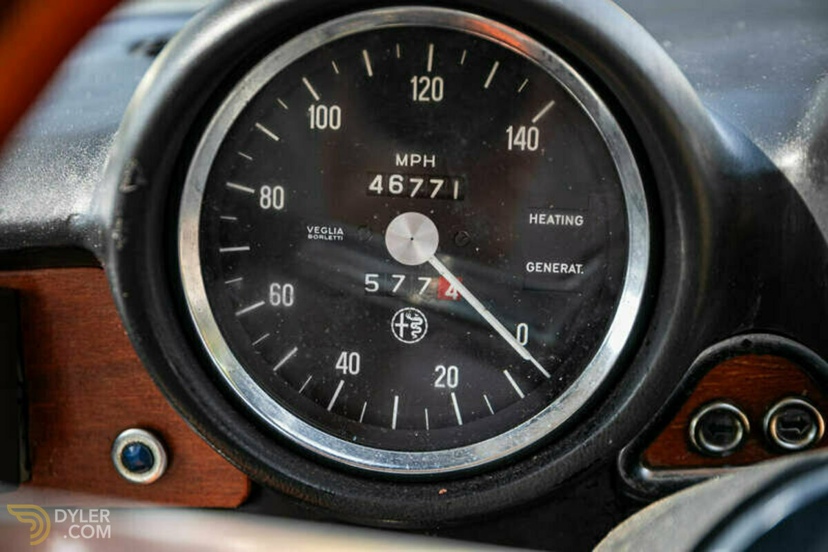 1970 Alfa Romeo GTV Series 1, foto 10