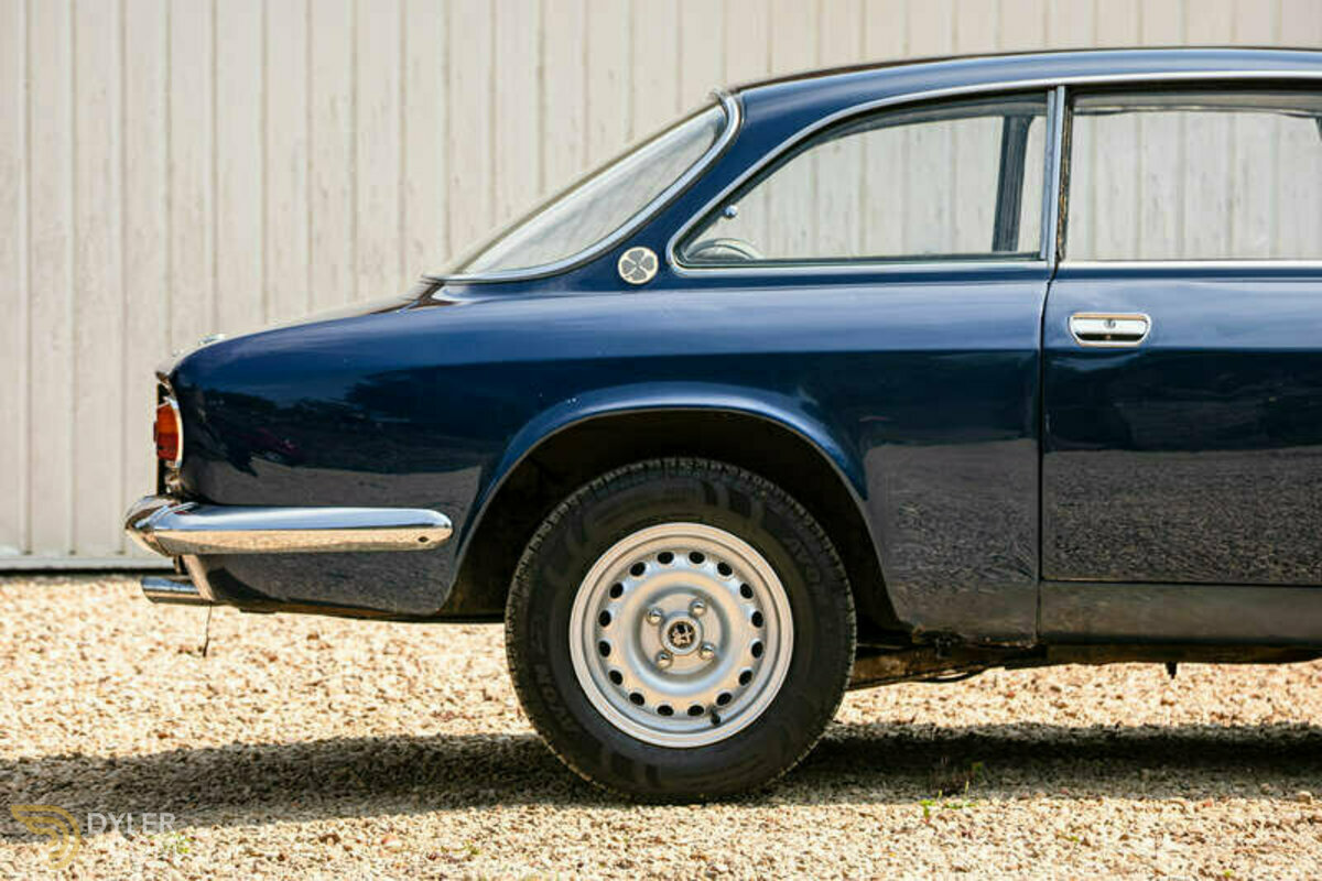 1970 Alfa Romeo GTV Series 1, foto 12