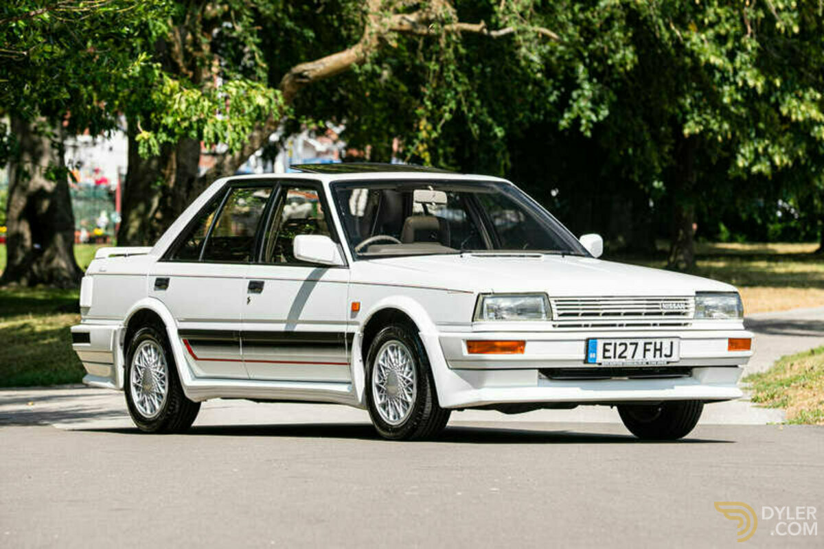 1988 Nissan Bluebird Executive I Turbo, foto 1