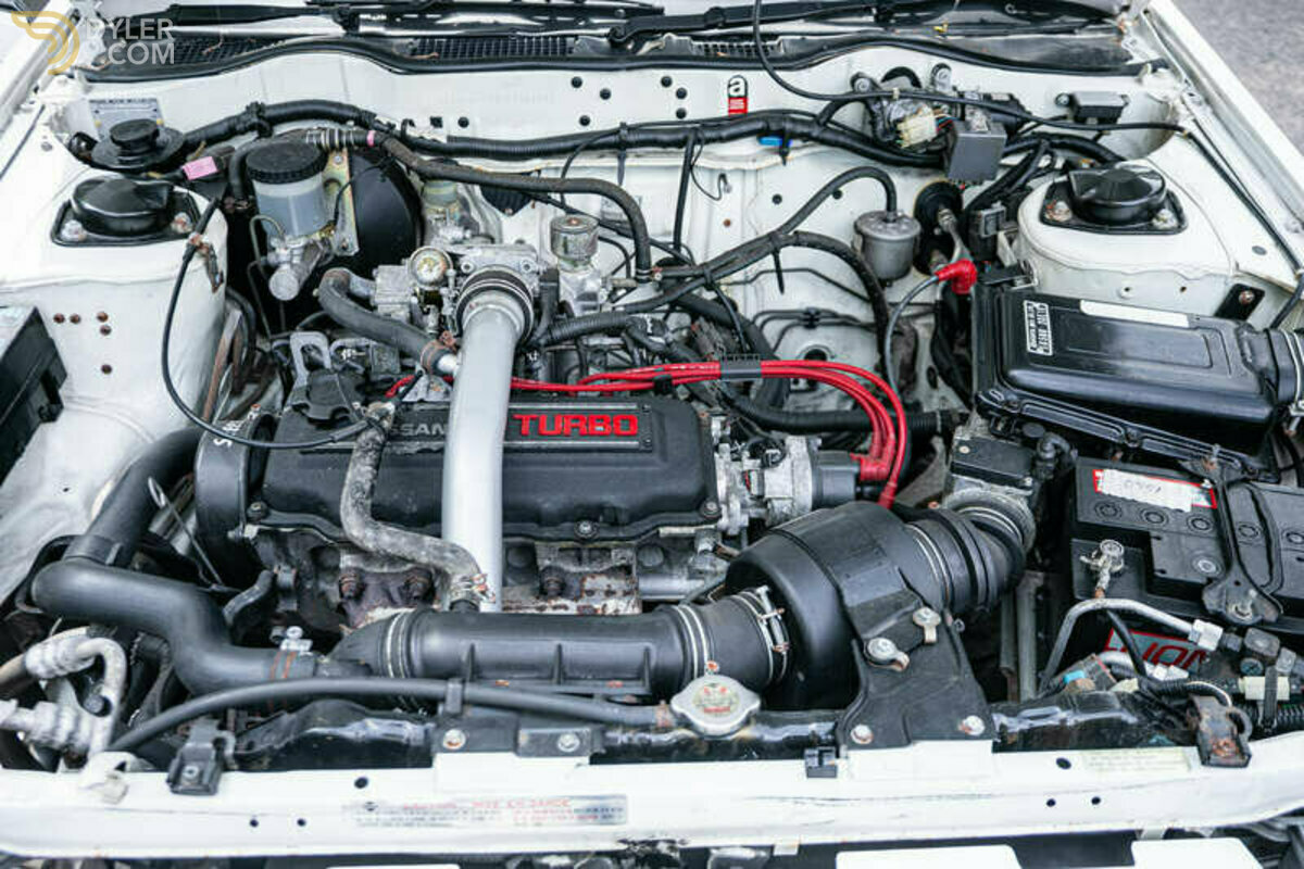 1988 Nissan Bluebird Executive I Turbo, foto 3