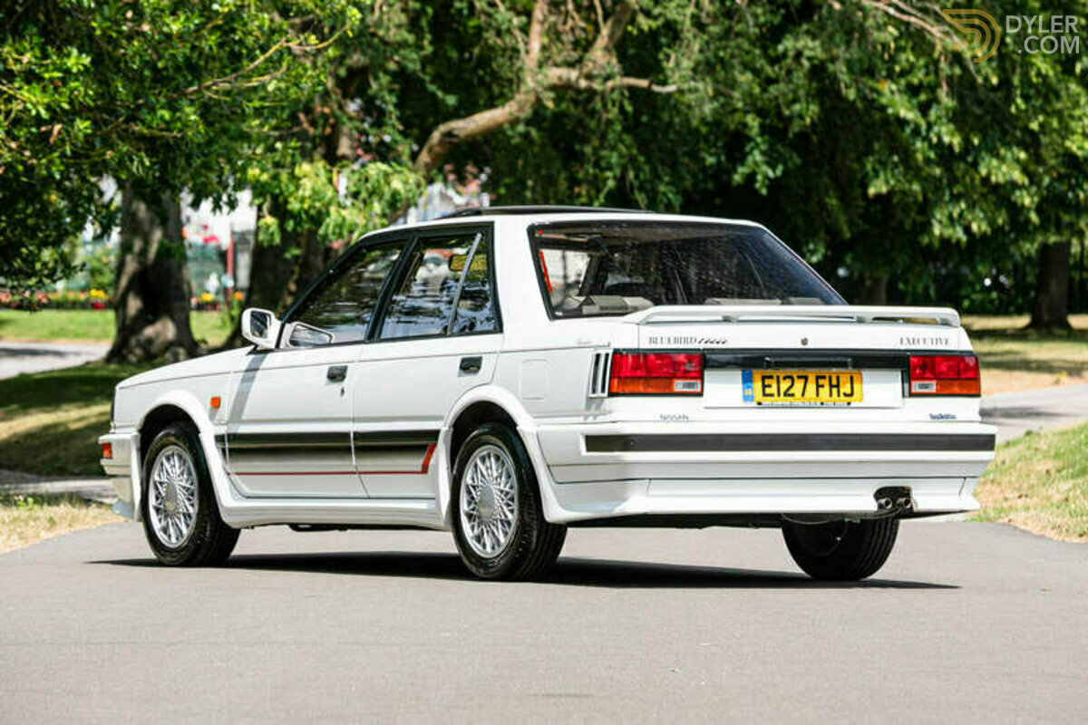 1988 Nissan Bluebird Executive I Turbo, foto 4