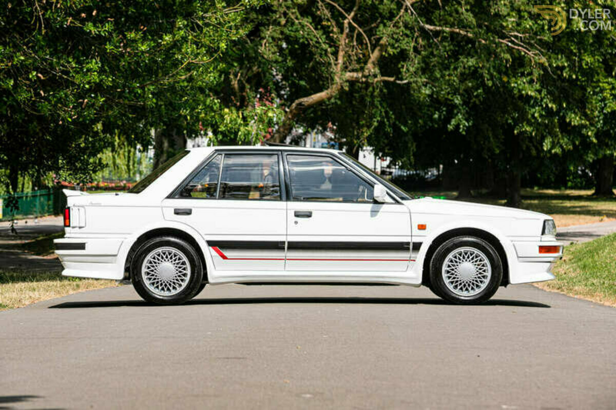 1988 Nissan Bluebird Executive I Turbo, foto 5