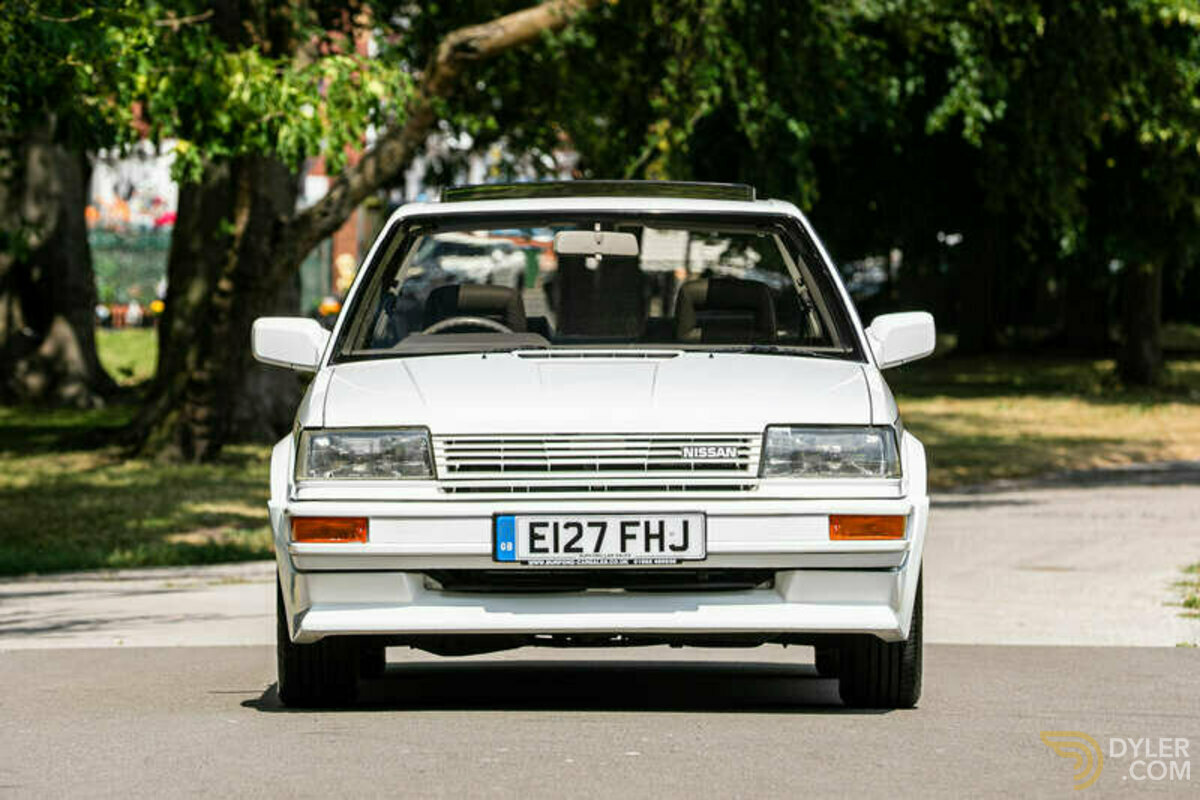 1988 Nissan Bluebird Executive I Turbo, foto 6