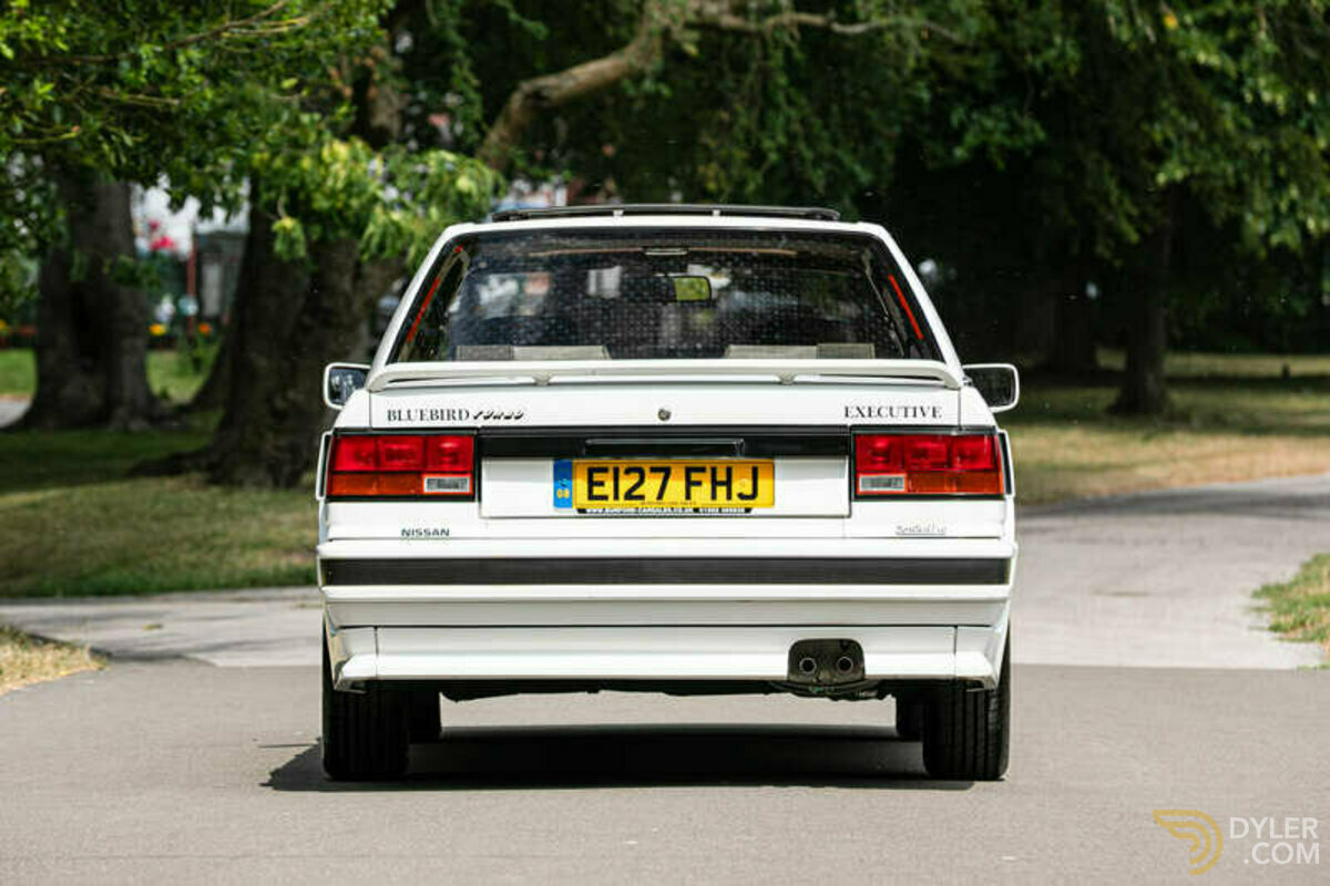 1988 Nissan Bluebird Executive I Turbo, foto 7