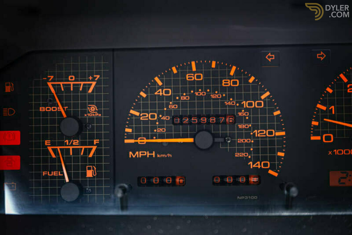 1988 Nissan Bluebird Executive I Turbo, foto 8