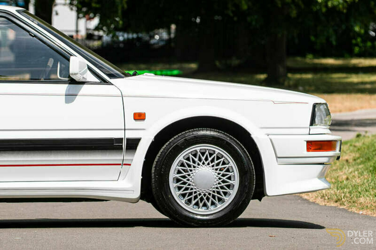 1988 Nissan Bluebird Executive I Turbo, foto 9