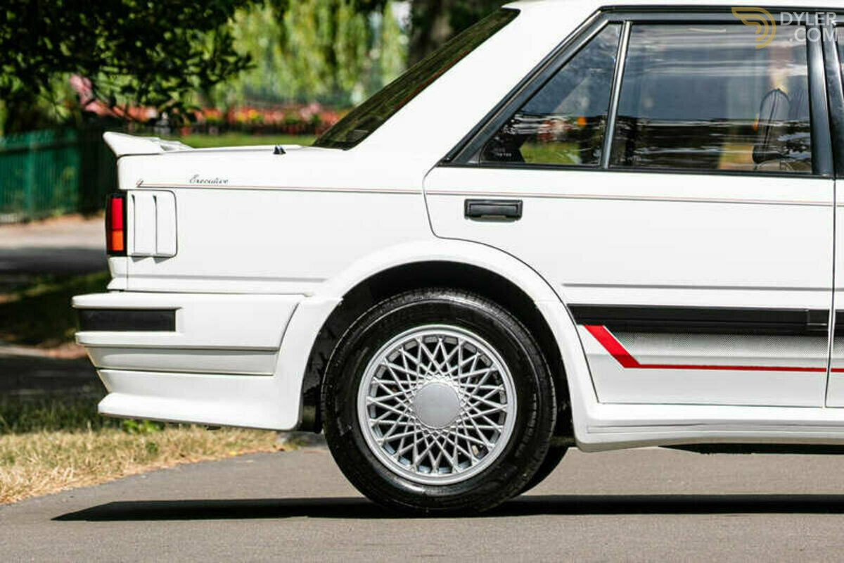 1988 Nissan Bluebird Executive I Turbo, foto 10