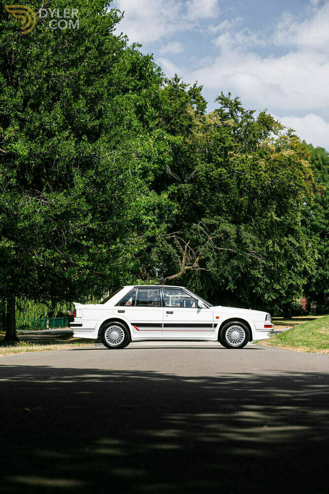 1988 Nissan Bluebird Executive I Turbo, foto 11