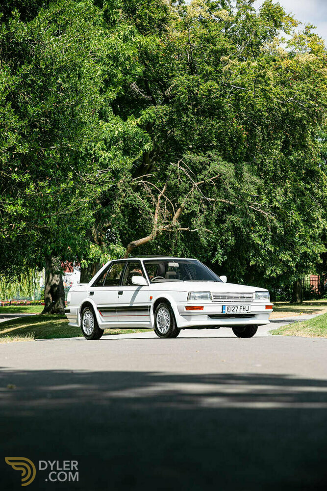 1988 Nissan Bluebird Executive I Turbo, foto 12