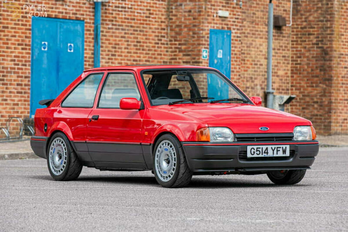 1990 Ford Escort Sport, foto 1