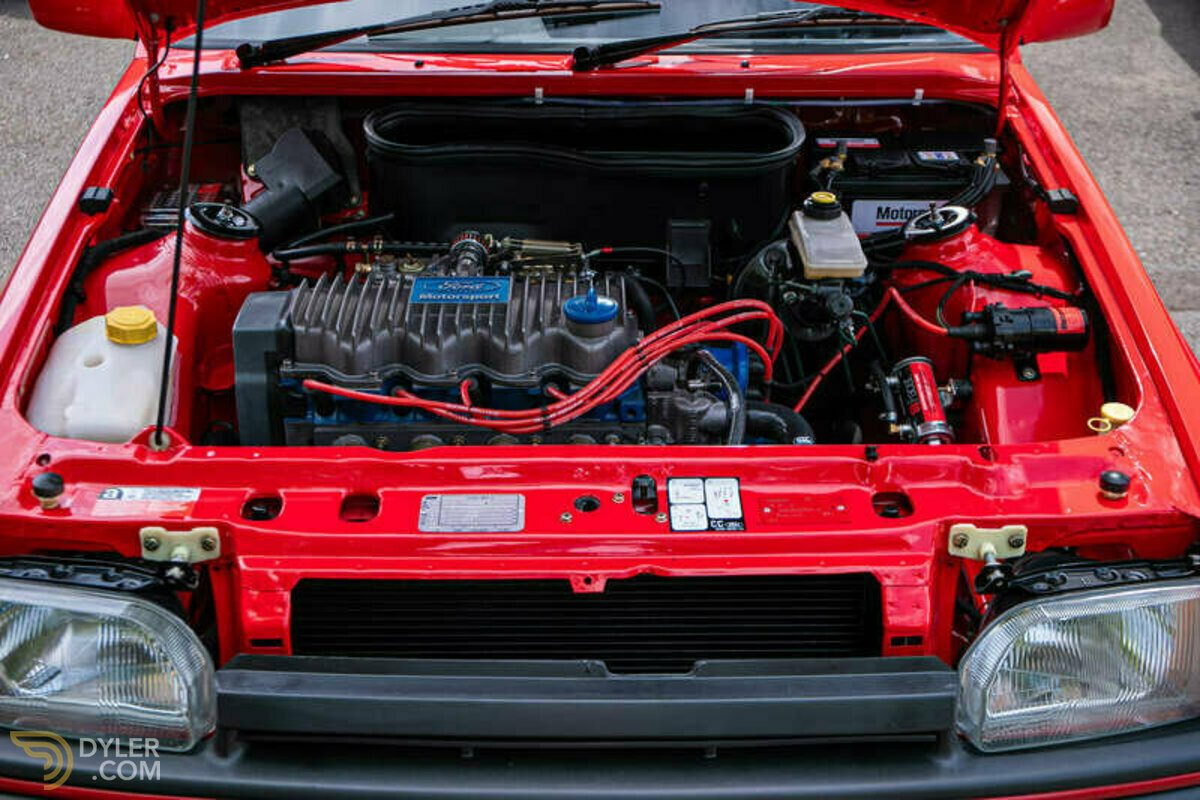 1990 Ford Escort Sport, foto 3