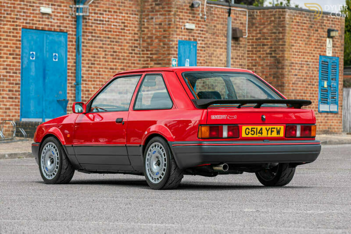 1990 Ford Escort Sport, foto 4