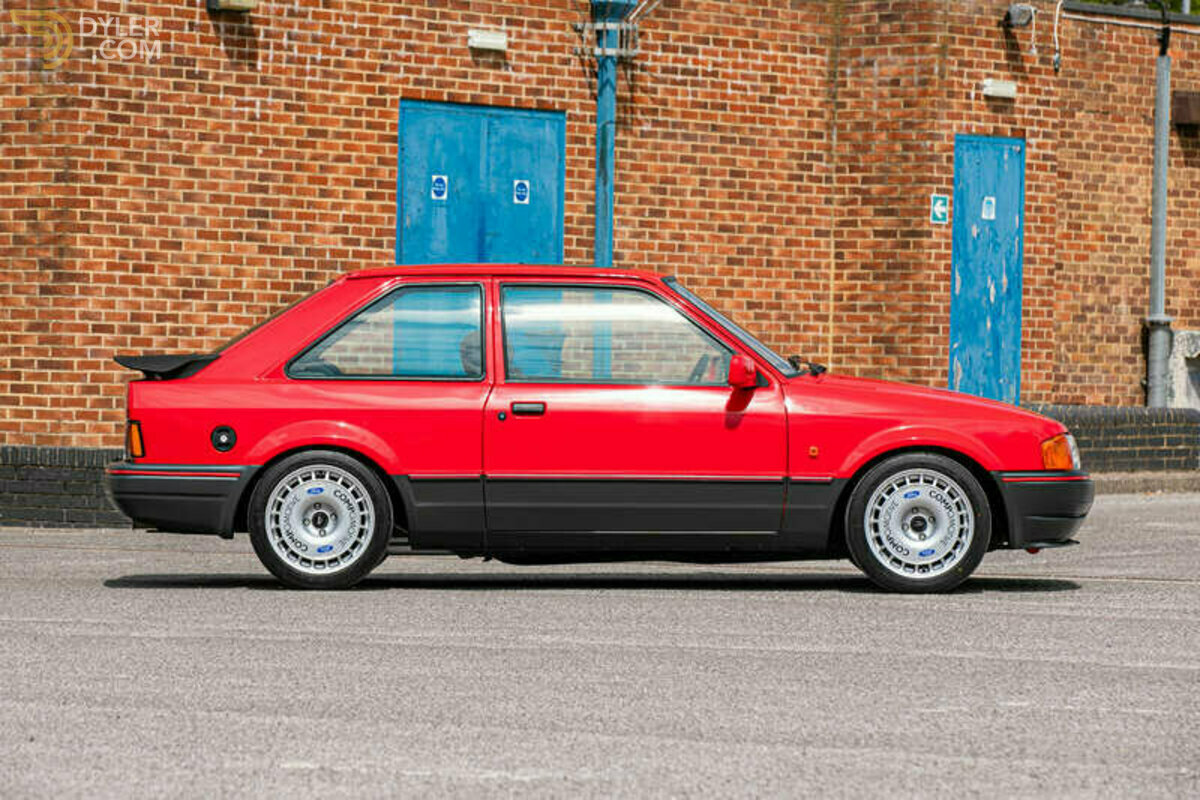 1990 Ford Escort Sport, foto 5