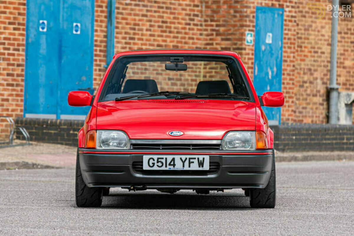 1990 Ford Escort Sport, foto 6