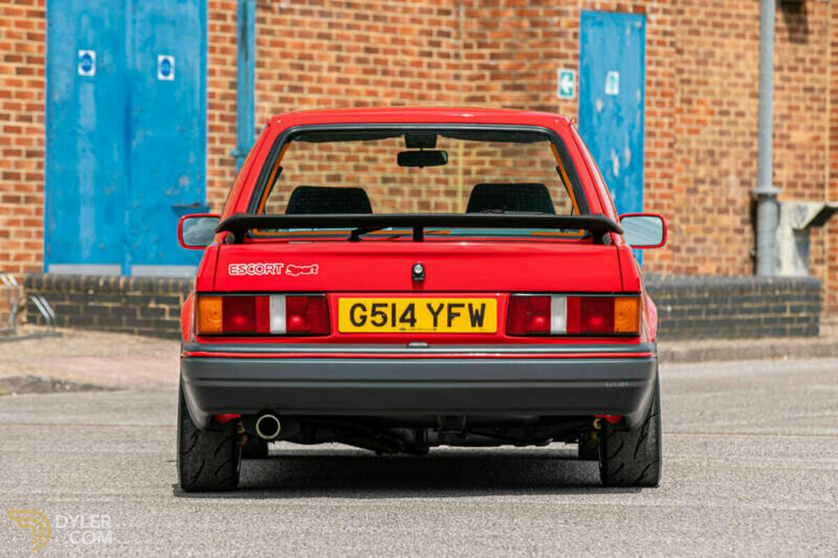 1990 Ford Escort Sport, foto 7