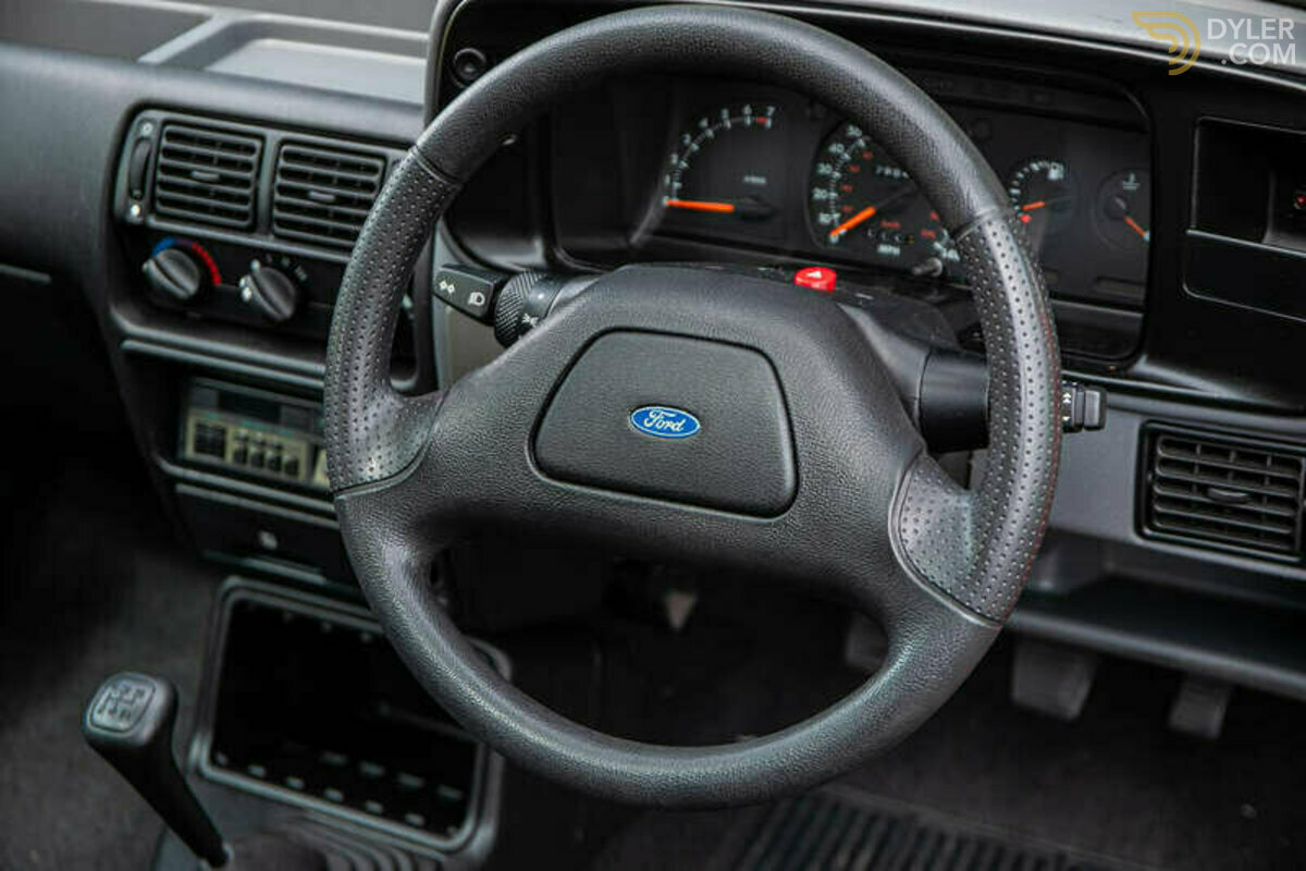 1990 Ford Escort Sport, foto 8