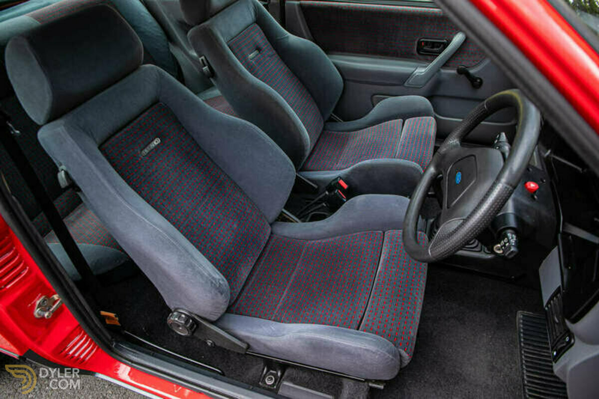 1990 Ford Escort Sport, foto 9